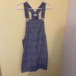 plaid jumper